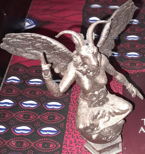 Baphomet statue