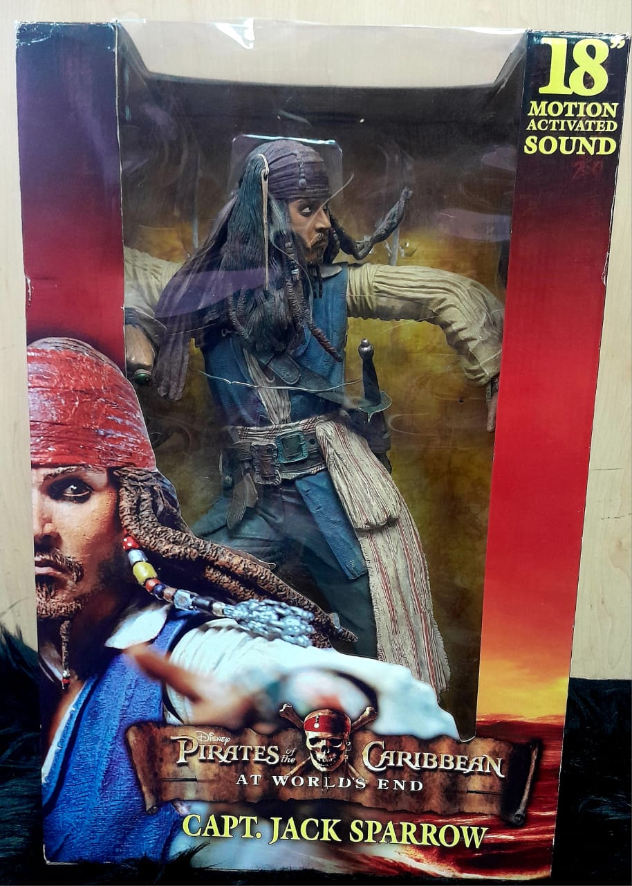 Capt Jack Sparrow Figure