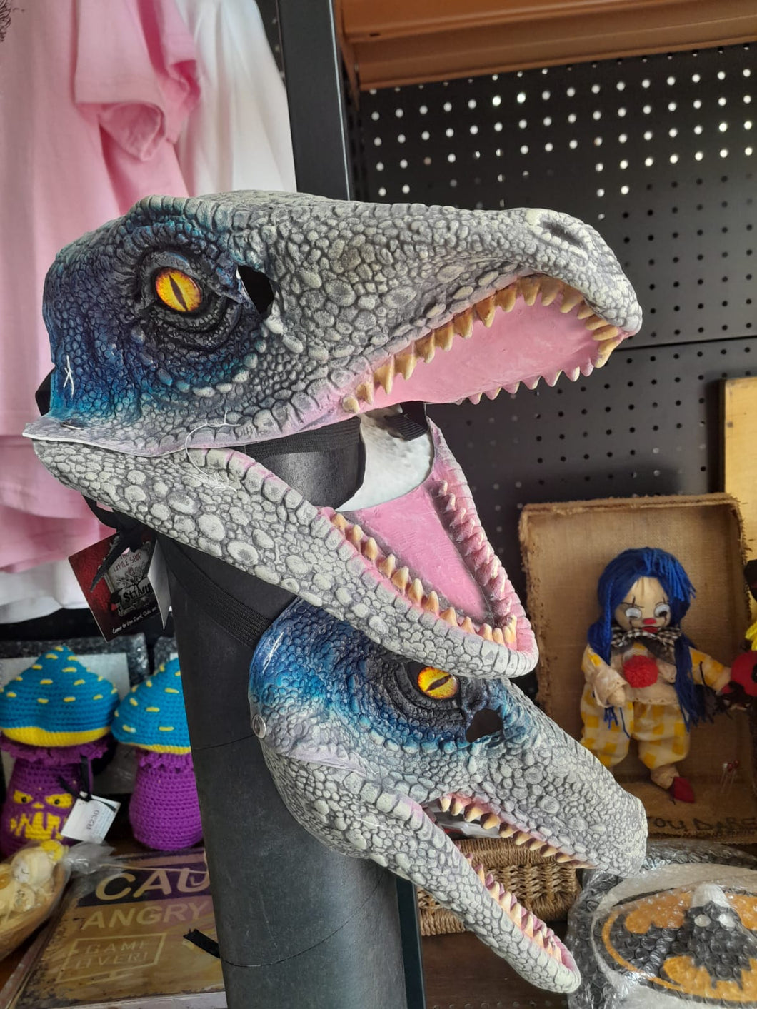 Dinosaur Mask