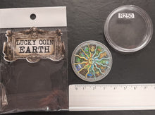 Lucky coin - Earth