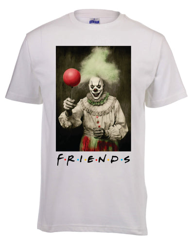 T-SHIRT Friends clown with balloon