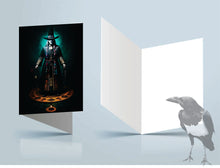 GREETING CARD - MAGICIAN