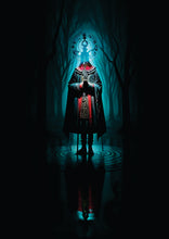 GREETING CARD: MAGICIAN MANIFESTING