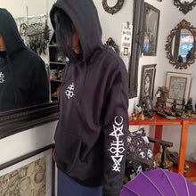 Hoodie Occult symbols