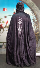 Cloak: Occult symbols