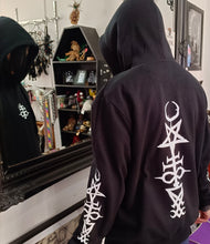 Hoodie Occult symbols