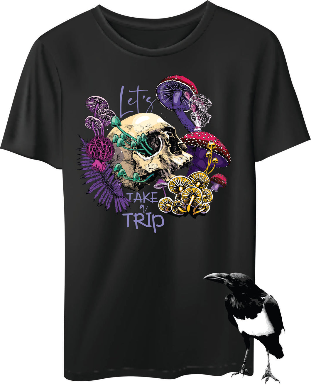 T-SHIRTS: Let's Take a Trip