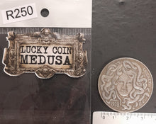 Lucky coin - Medusa