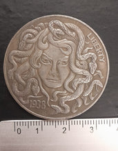 Lucky coin - Medusa