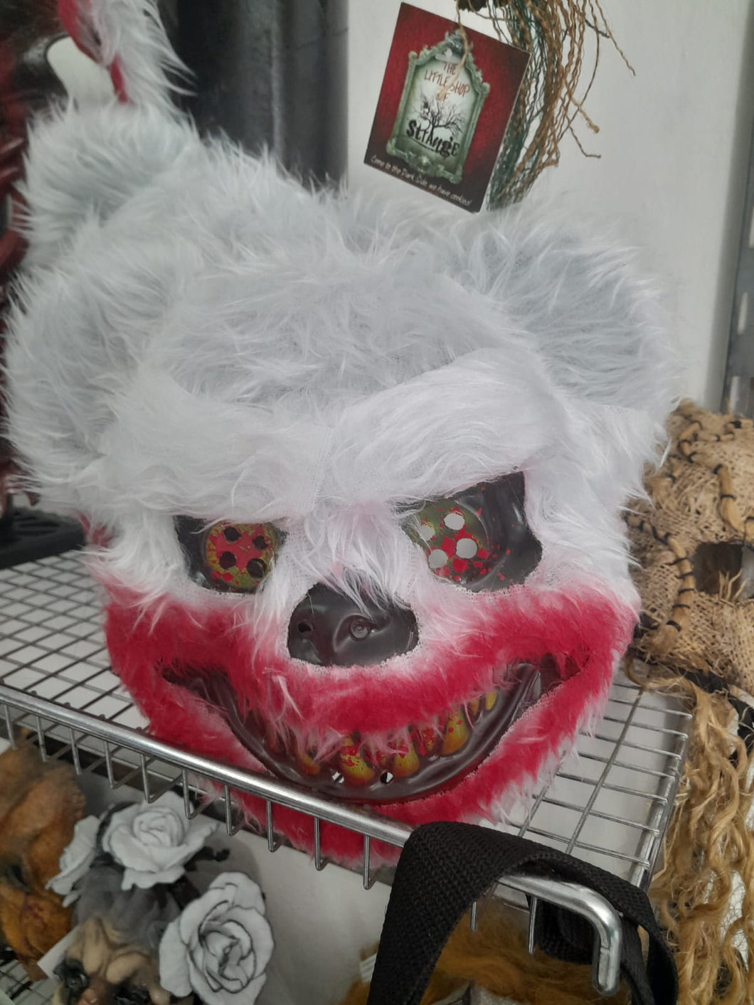 Scary bear mask