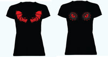 T-SHIRT Dragon eyes