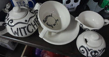 Witches tea set