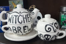 Witches tea set