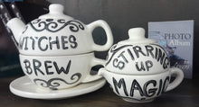 Witches tea set