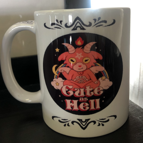 MUG: Cute as Hell