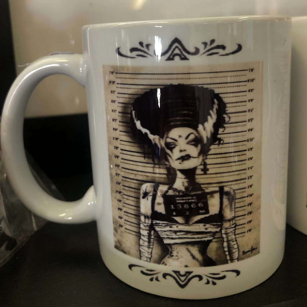 MUG: Frankensteins Bride