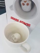 MUG: Coffee cup with secret Skull