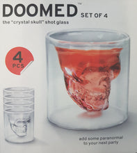 SKULL: Skull shot glasses