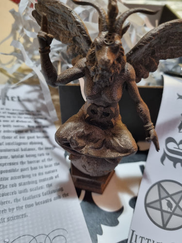 Baphomet statue