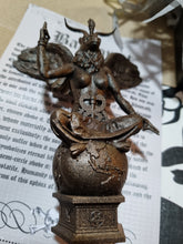 Baphomet statue
