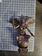 Baphomet statue