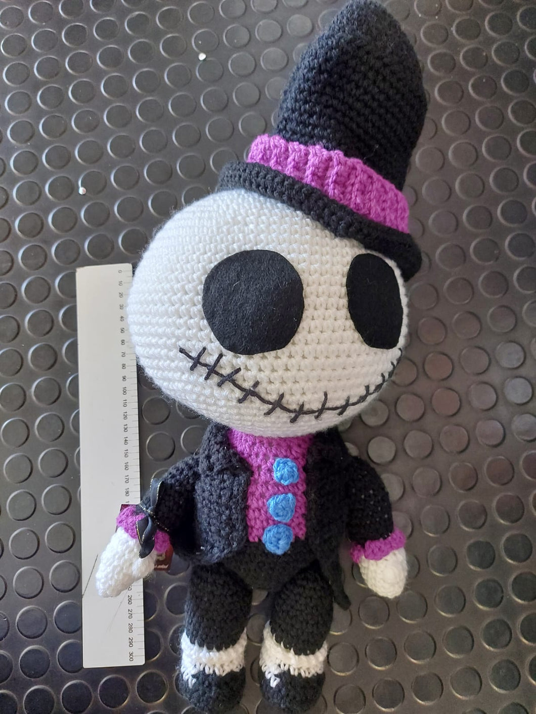 JACK SKELETON PLUSH TOY