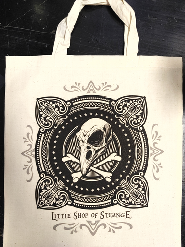 Shop of Strange Tote Bags