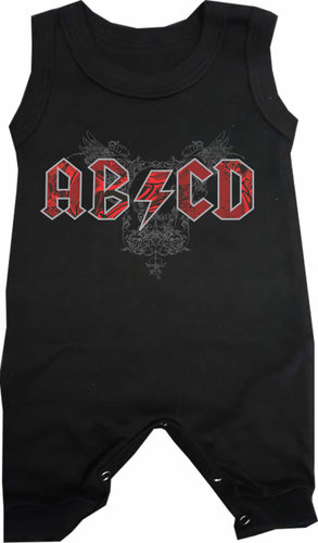 BABY: ABCD Romper