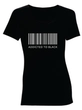 T-SHIRT: Addicted to Black