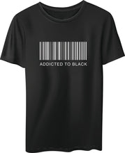 T-SHIRT: Addicted to Black