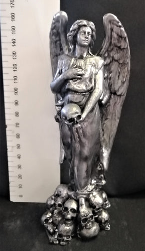 FIGURINE: Angel of Death Grey