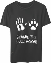 T-SHIRT: Beware The Full Moon