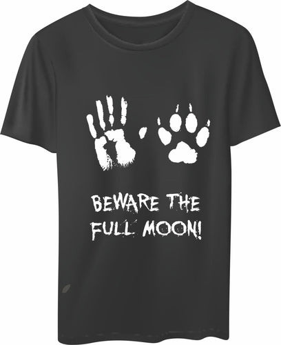 T-SHIRT: Beware The Full Moon