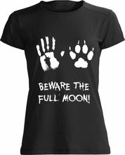 T-SHIRT: Beware The Full Moon