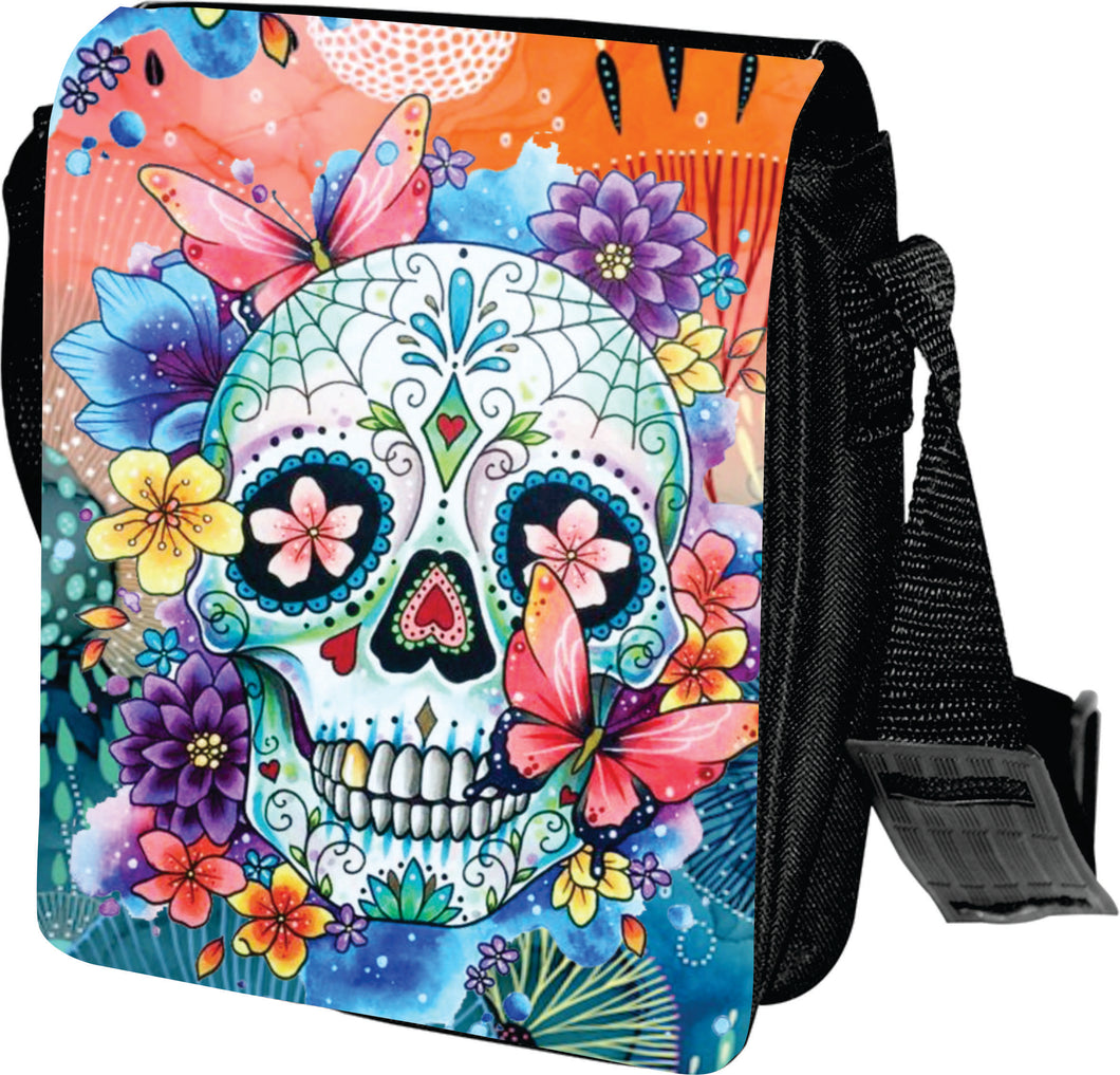 BAG: Butterfly skull