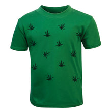 T-SHIRT: Weed leaves