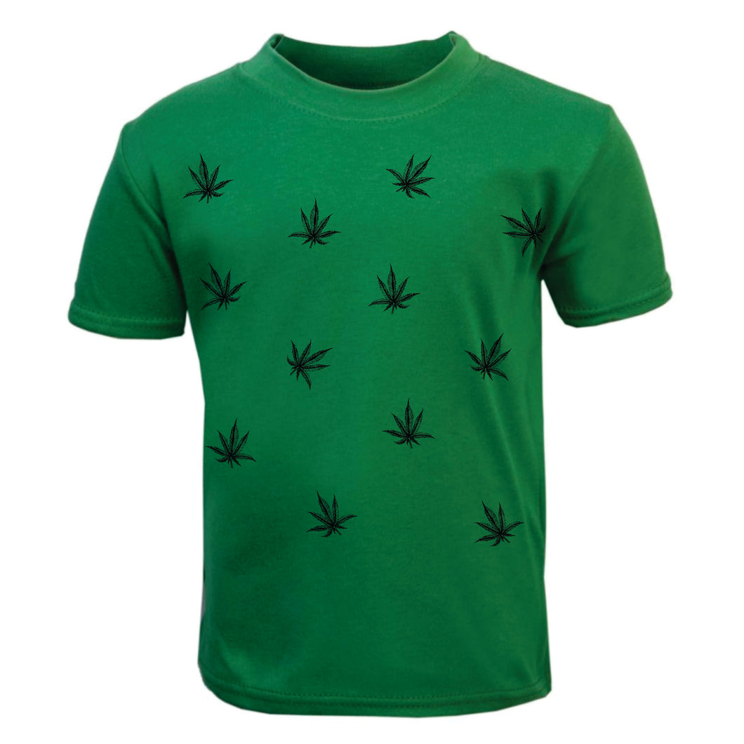 T-SHIRT: Weed leaves