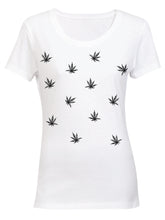 T-SHIRT: Weed leaves