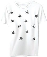 T-SHIRT: Weed leaves