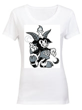 T-SHIRT: Cartoon Baphomet