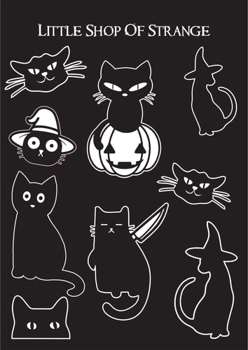 STICKERS: Cat Sticker Pack