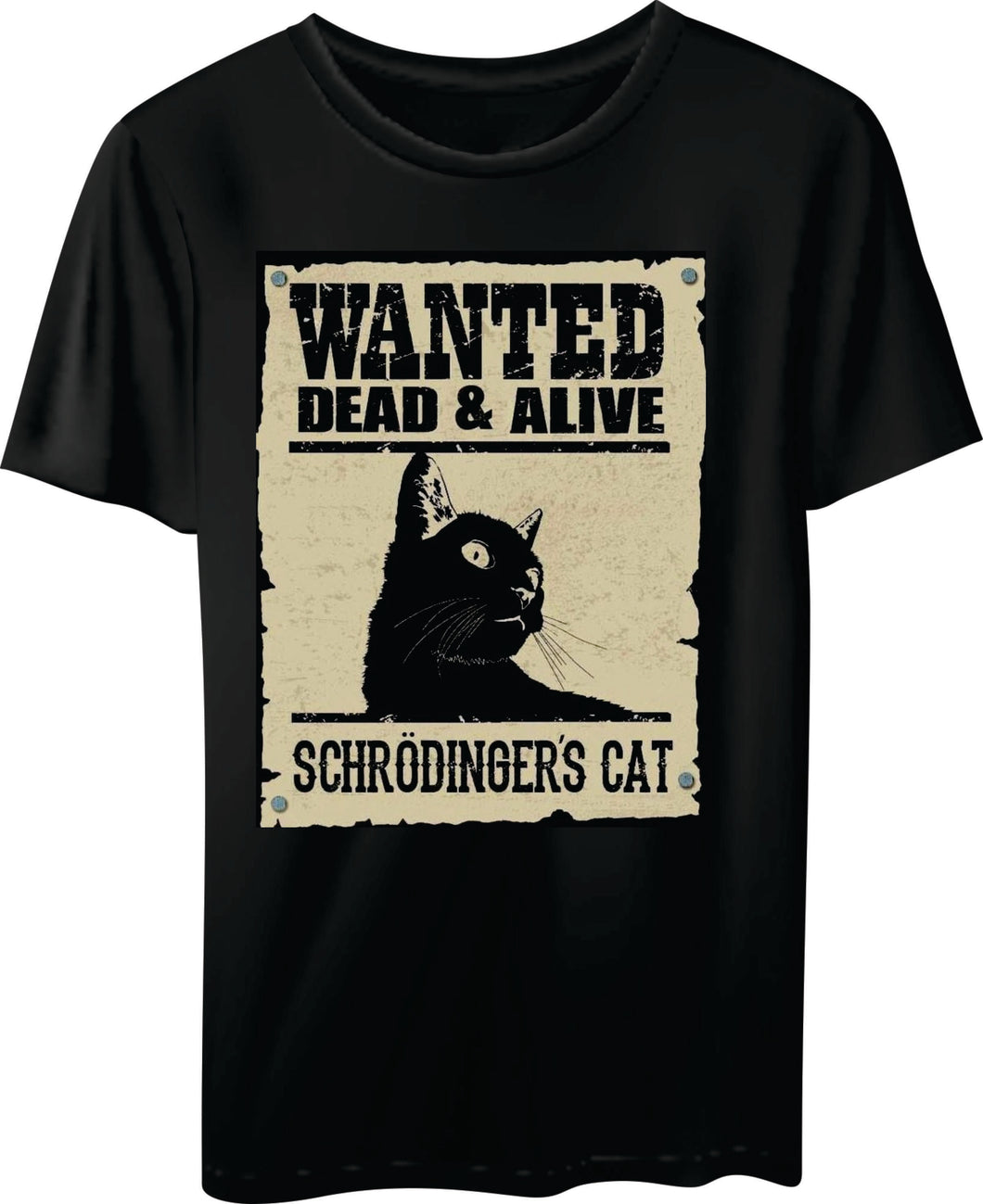 T-SHIRT: Schrodinger's Cat