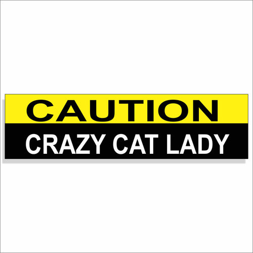 STICKERS: Caution Stickers