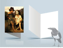 Greeting Card Horror Children