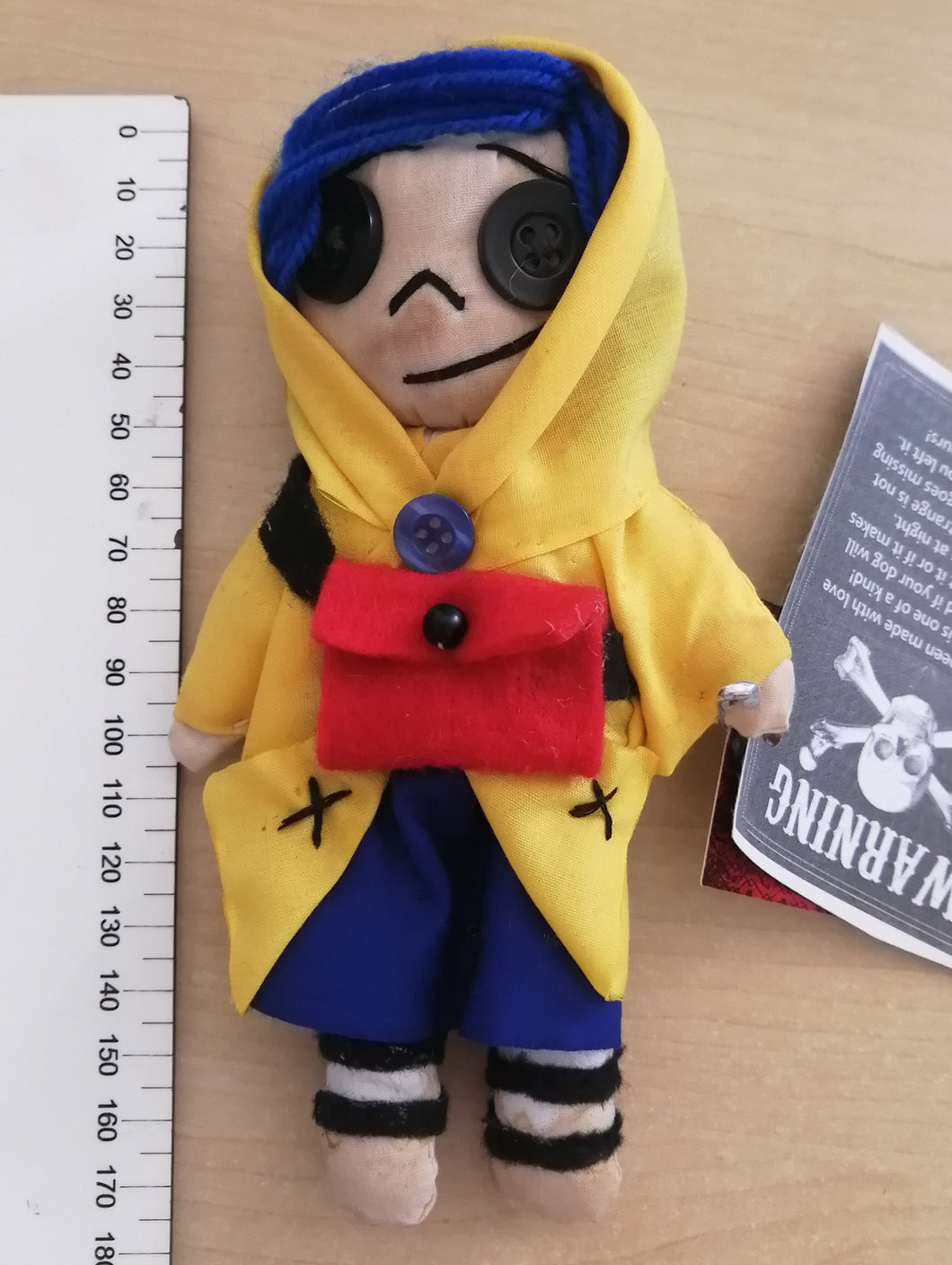 VOODOO DOLL: Coraline