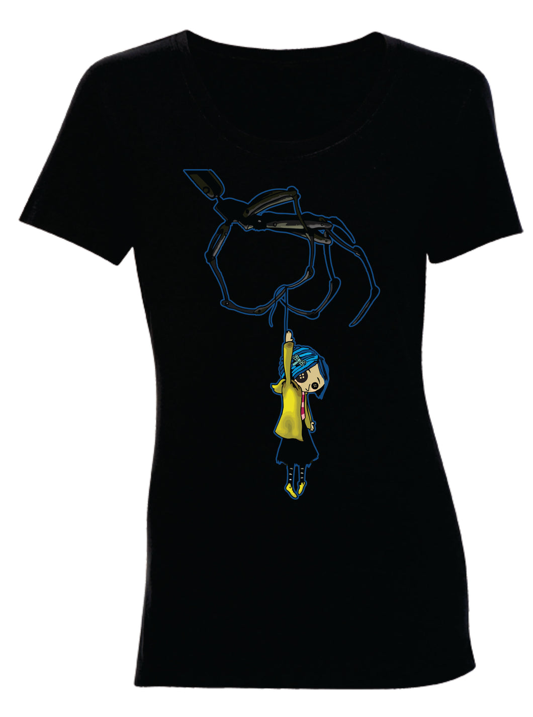 T-SHIRT: Coraline