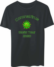 T-SHIRT: Corona Virus World Tour