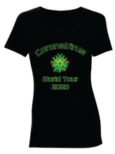 T-SHIRT: Corona Virus World Tour