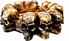 SKULL: Skull Ashtrays