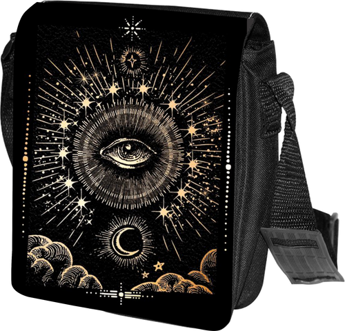 BAG: Eye of the Universe Shoulder Bag